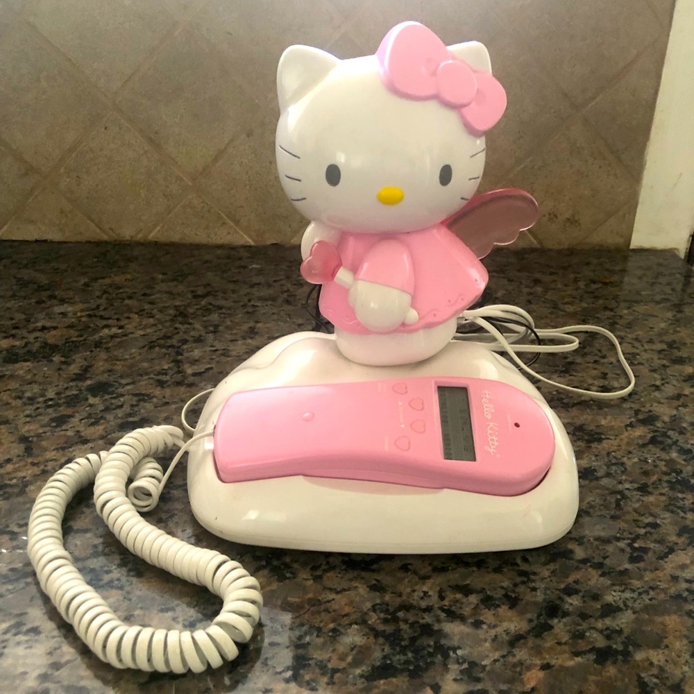 Hello Kitty telephone Sanrio vintage 2003 phone rare